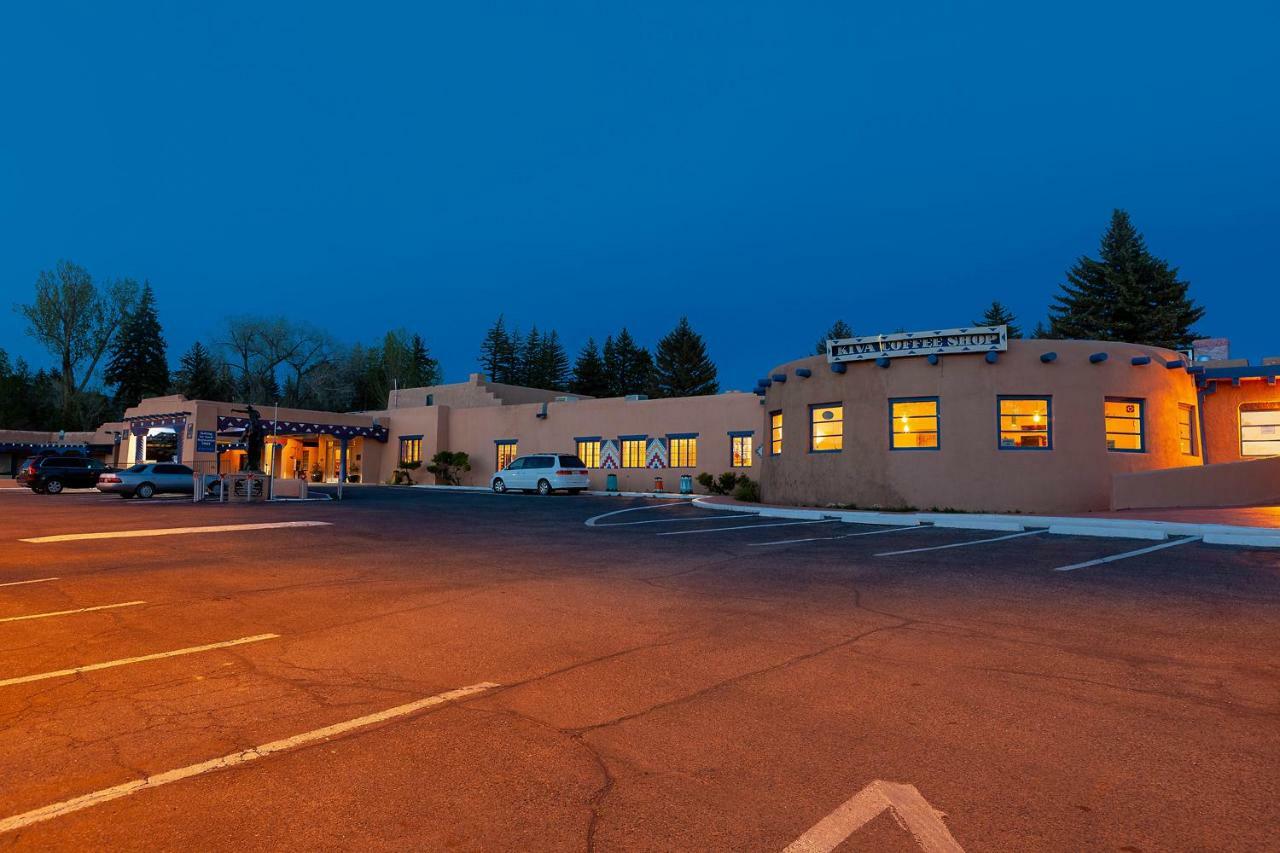 Kachina Lodge Resort And Meeting Center Taos Exterior foto