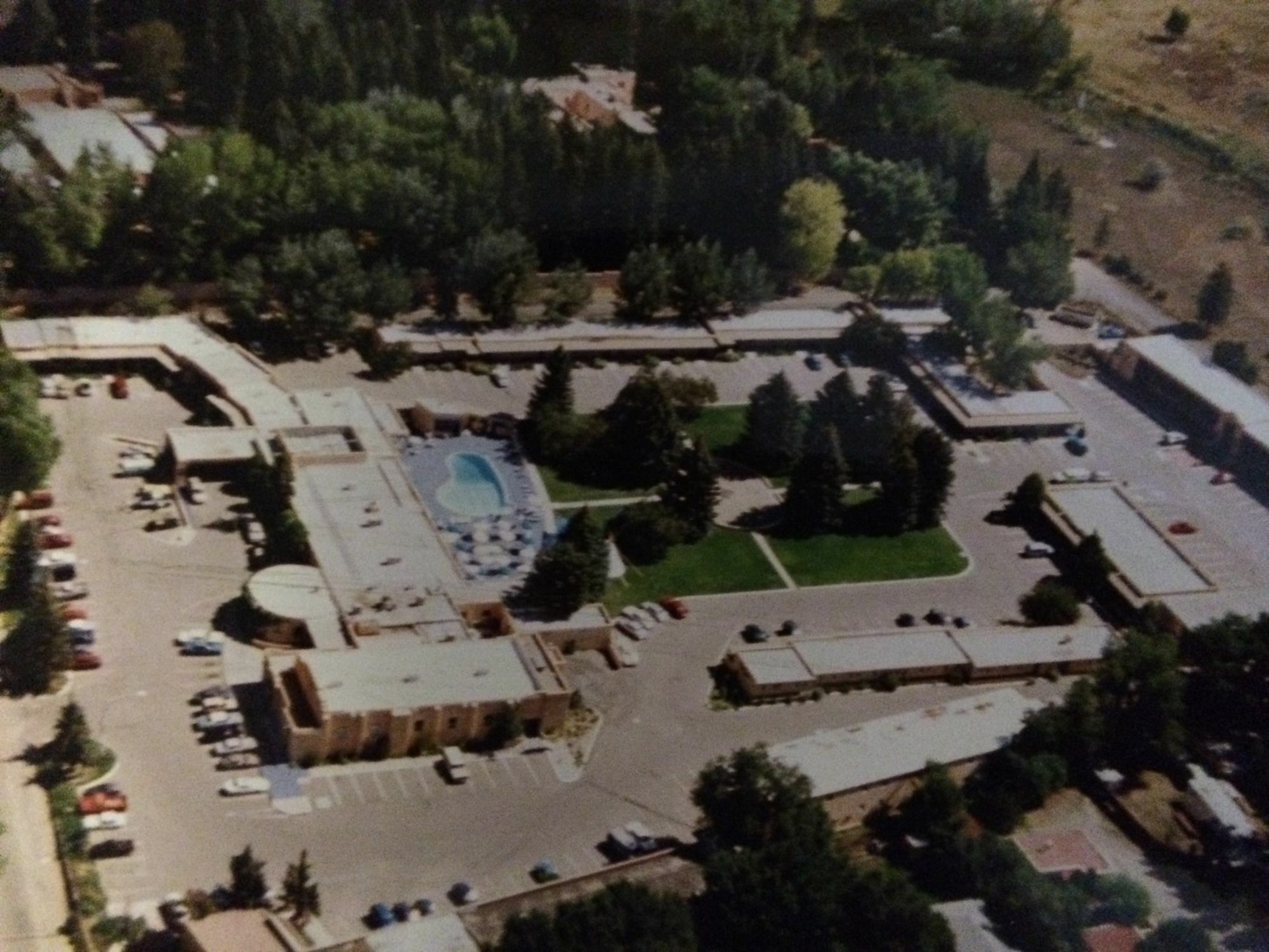Kachina Lodge Resort And Meeting Center Taos Exterior foto